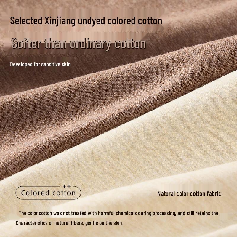 Women's High-Waist Seamless Antibacterial Cotton Blend Underwear with Silk Crotch (3-Pack)