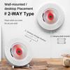 Wall Mounted CD Player Intelligent Bluetooth Audio System Prenatal Education Machine Portable English CD Repeater New
