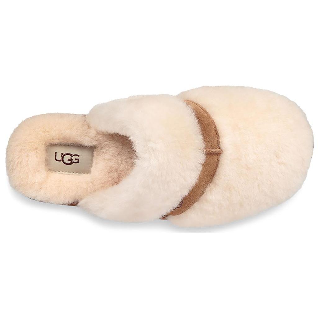New UGG Fashion Slippers Women's Natural White 1017549-NAT