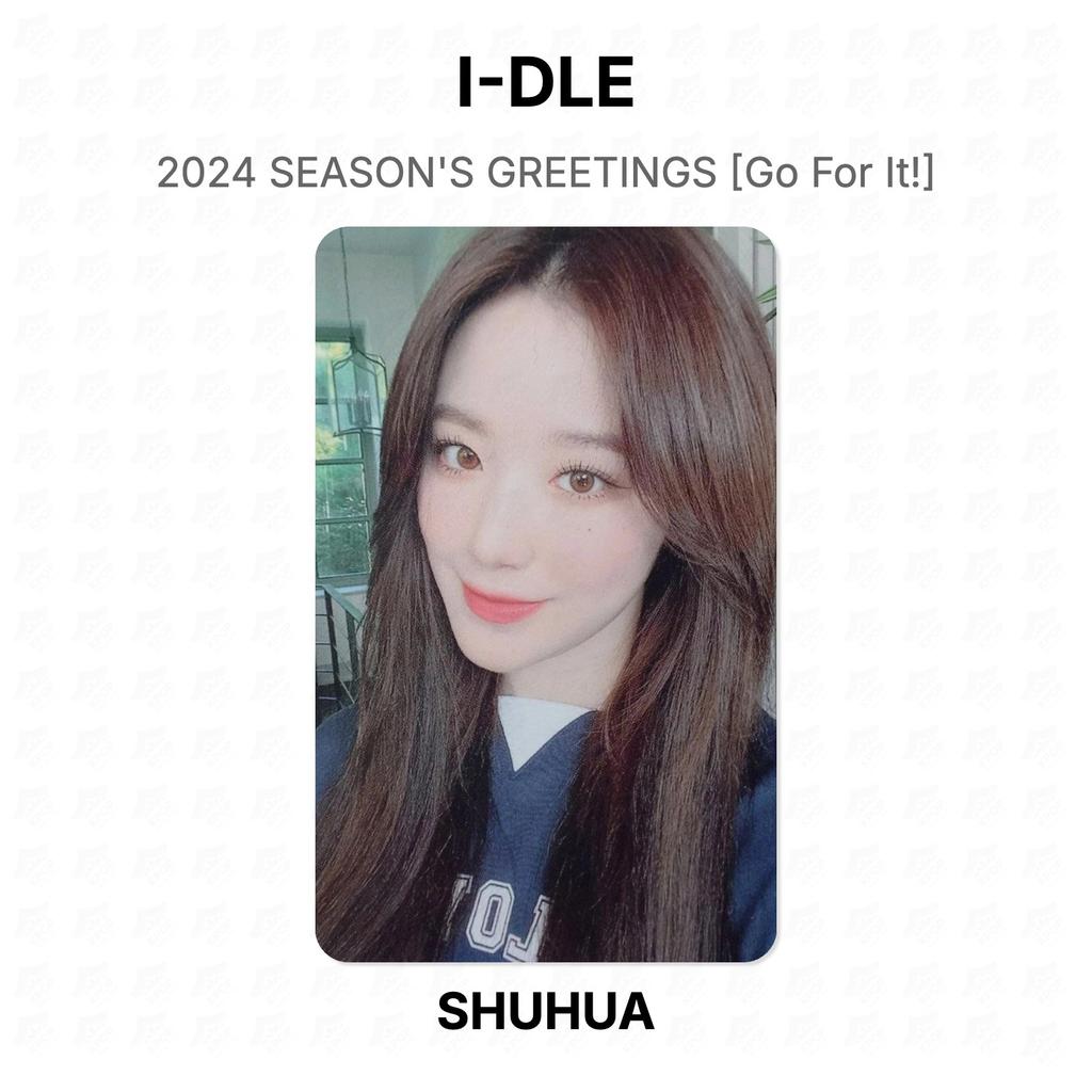 I-DLE 2024 SEASON'S GREETINGS [Do dzieła!] Oficjalna fotokartka