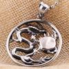 Golden Dragon Retro Punk Hip Hop Necklace