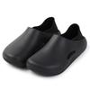 Men Slippers WaterProof Anti Skid Chef Shoe Breathable Slip on Casual Home Slippers Lightweight Beach Sandals Male Garden Clogs