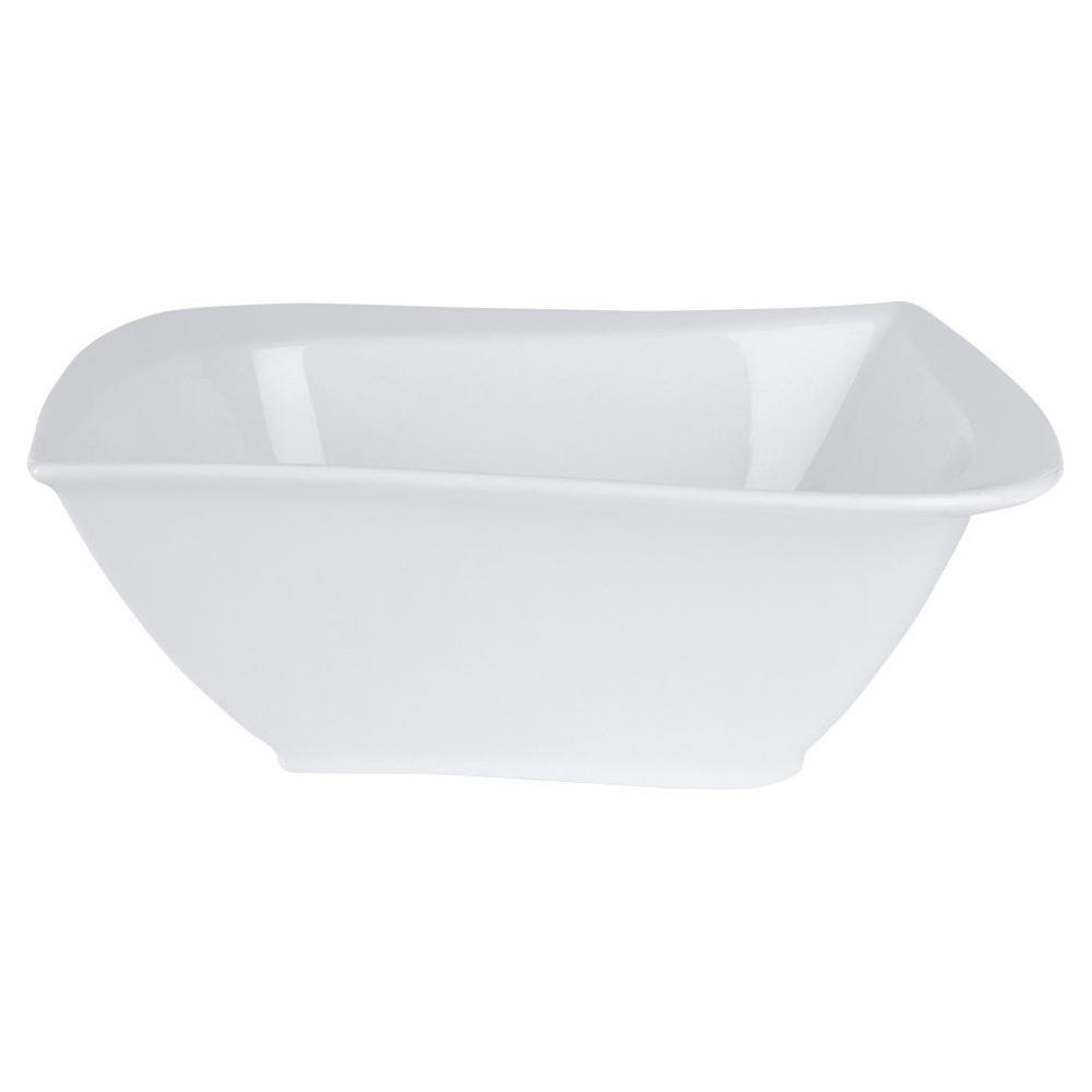 MONA Porcelain Salad Bowl 21.5x21.5 Cm, 1.3 L