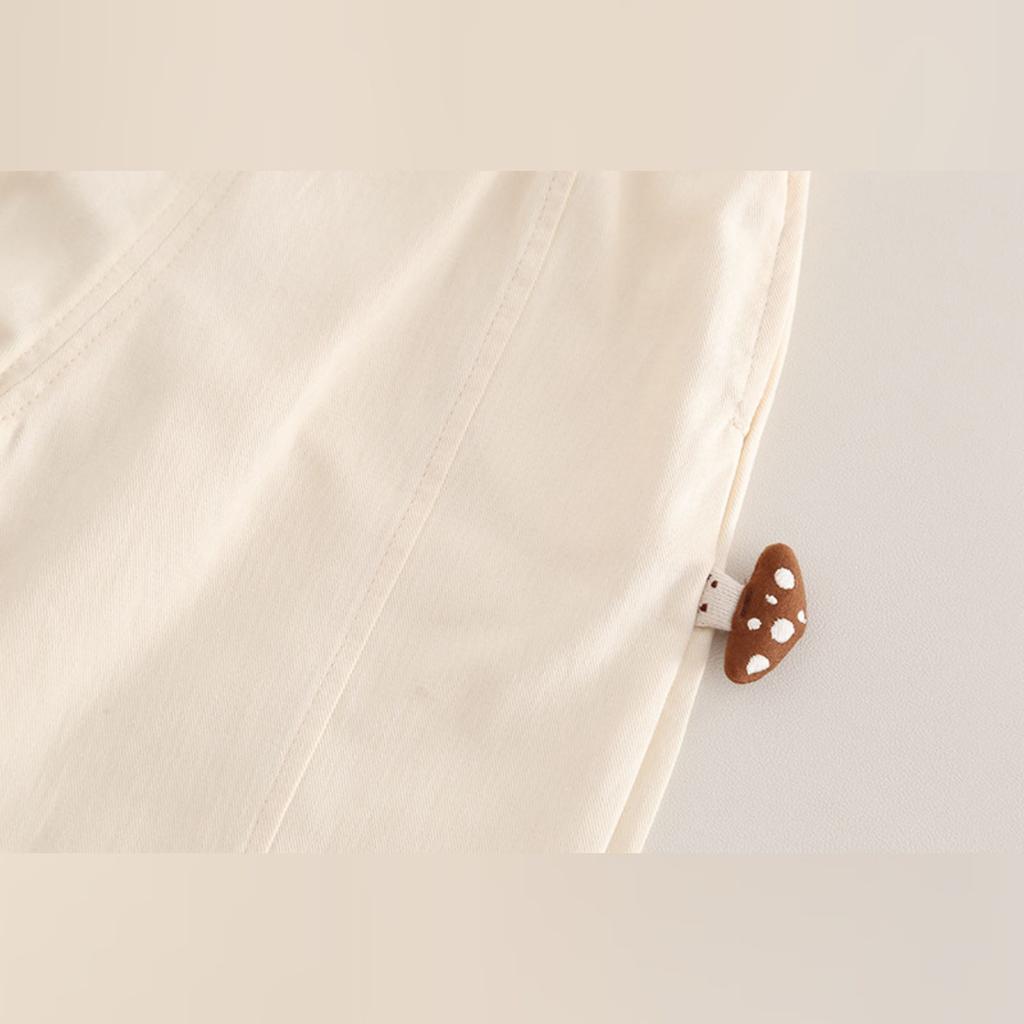 Kids Casual Long-Sleeve Set, Comfortable Daily Wear Outfits