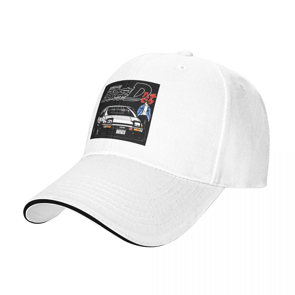 Anime Drift AE86 Initial D Baseballkappen Snapback Baseballmützen Atmungsaktiv Lässig Casquette Outdoor Unisex