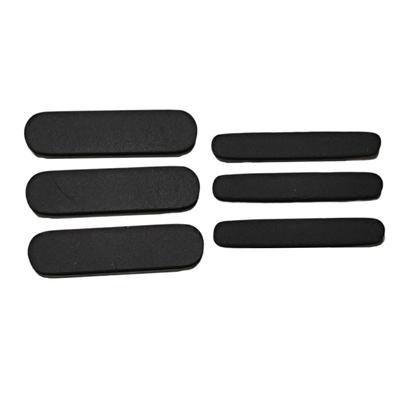 6 ks silikonových nožiček na klávesnici, protiskluzové, tlumiče nárazů pro klávesnici CRAFT KEYS, stabilní, pro herní i kancelářské použití