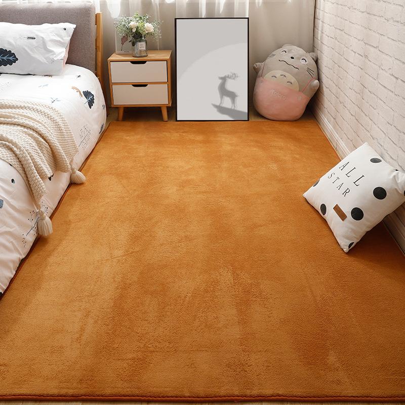 Thicken Carpet For Home Decor Short Plush Large Living Room Rugs Kids Bedroom Bedside Feet Rug Children's Crawl Mats Gray / Blue