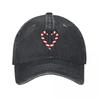 Candy Cane Pattern Baseball Cap Ball Cap F tactical cap party Hat Unisexs Caps Womens