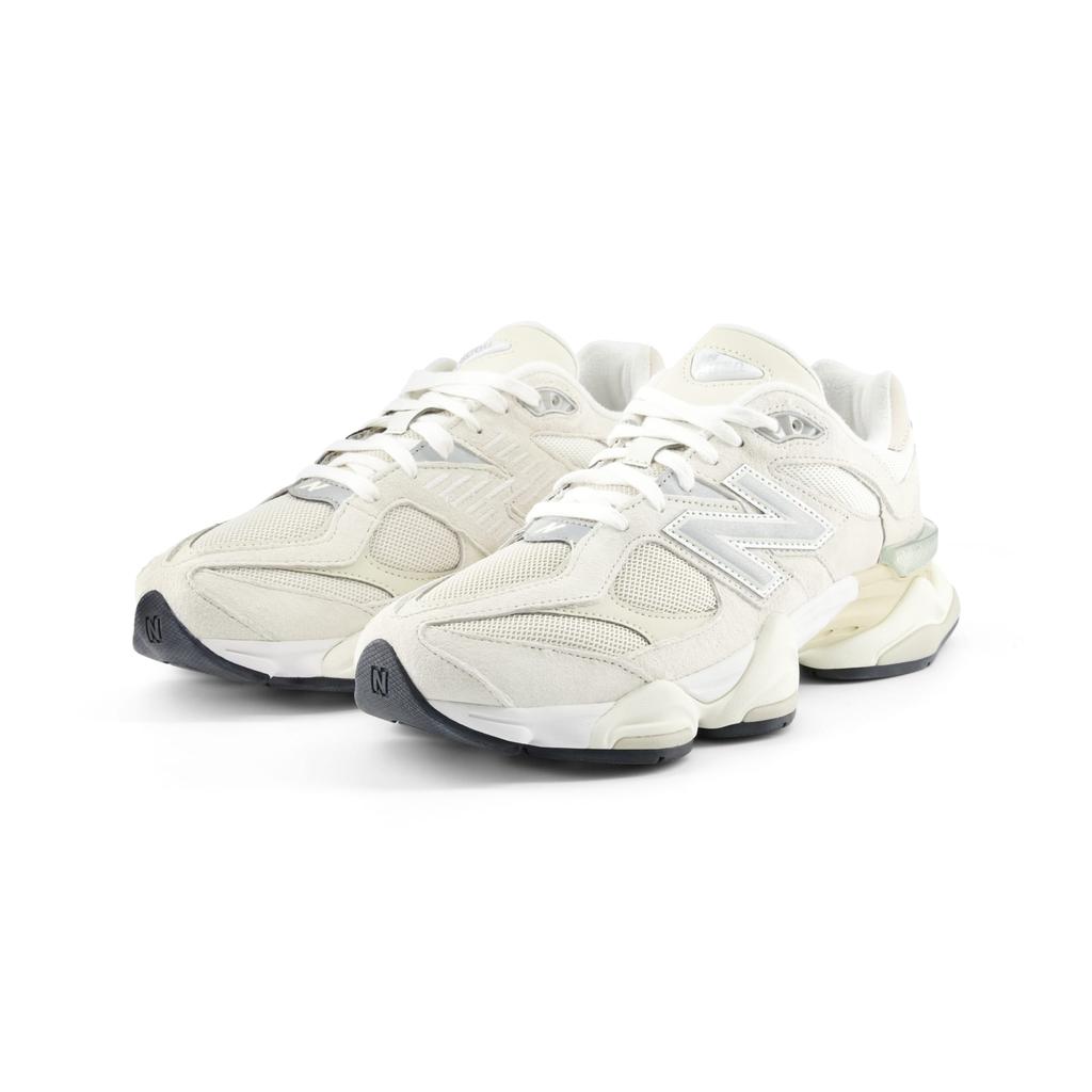 New Balance NB 9060 Breathable Running Shoes Unisex Beige U9060WHT