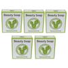 Cheonnyeoncho Beauty Soap, Soap Good for Acne, Propolis Soap, Beauty Soap, Good Scent, Granular Soap 100g, 5 Pcs, 5 Pcs