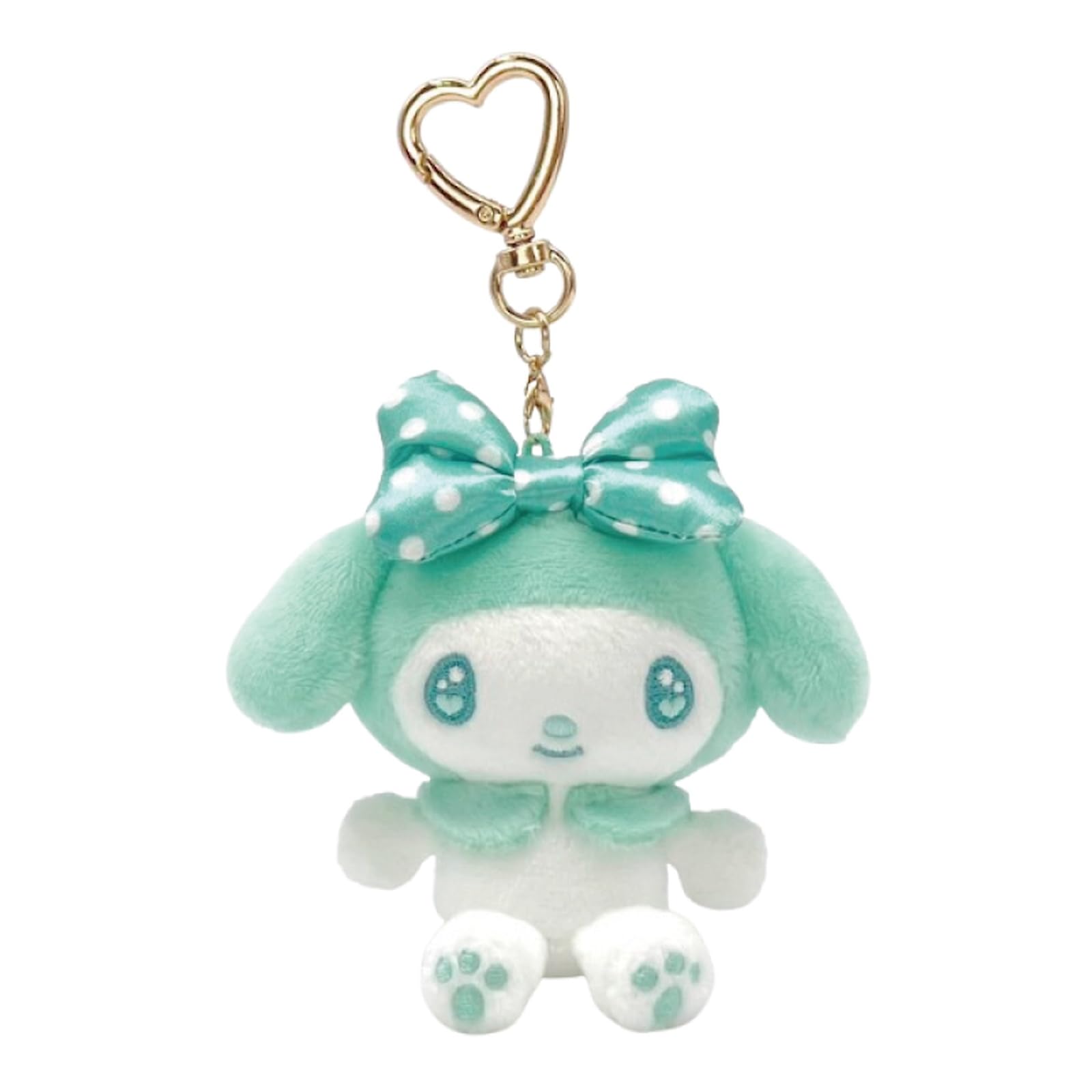 

Nakajima Corporation Sanrio Characters My Melody Green Mascot H10 x x 213983-25 W9.5 D4.5cm