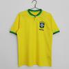 Retro Brazil National Team Soccer Jersey 1998 2002 Ronaldo 9 Vintage Football Shirt Unisex Adult Short Sleeve