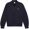 Letter Comfortable Skin-Friendly Soft Versatile Long Sleeve Jacket Men Jacket Dark-Blue 629903-16