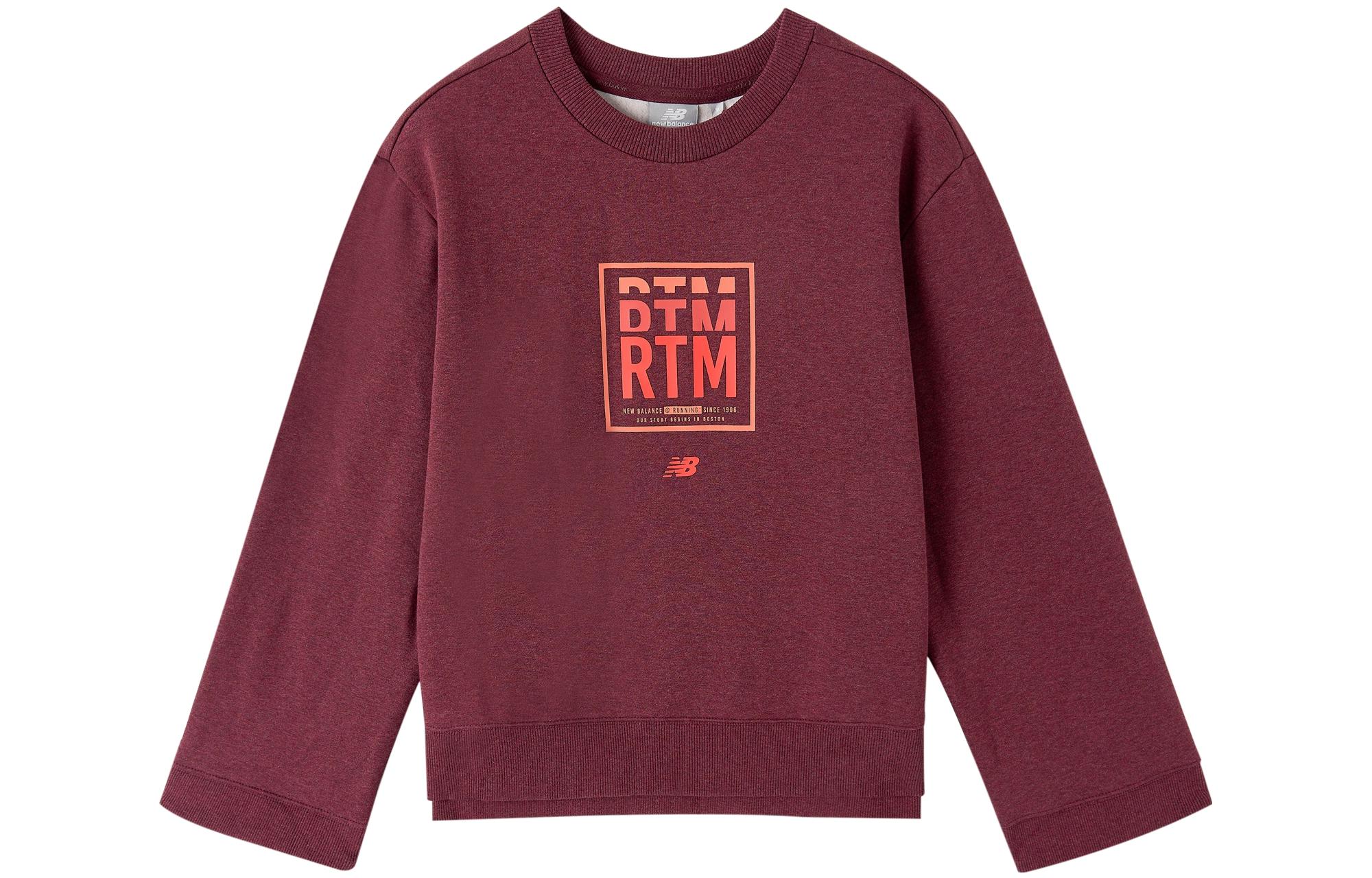 New Balance Sweatshirt Women s Burgundy NC74S032-BUG L