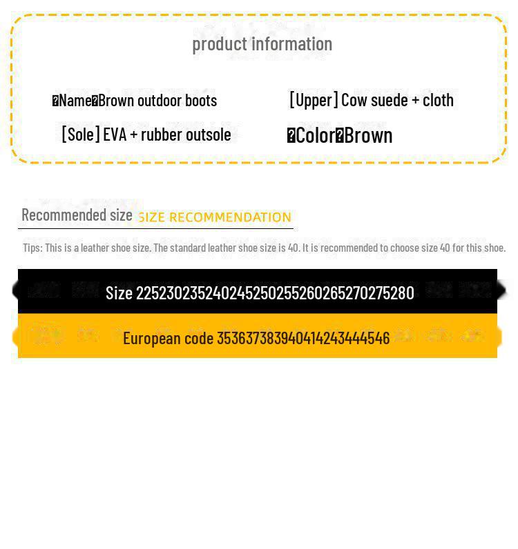 New Brown Combat Training Boots: Men's & Women's High-Top, Dustproof, Breathable Cowhide Outdoor Mountaineering Zipper Boots