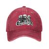 Washed Baseball Cap Cypress  Summer Trucker Hat For Female Male Hills Street Style Tennis Skate Sun Snapback Cap