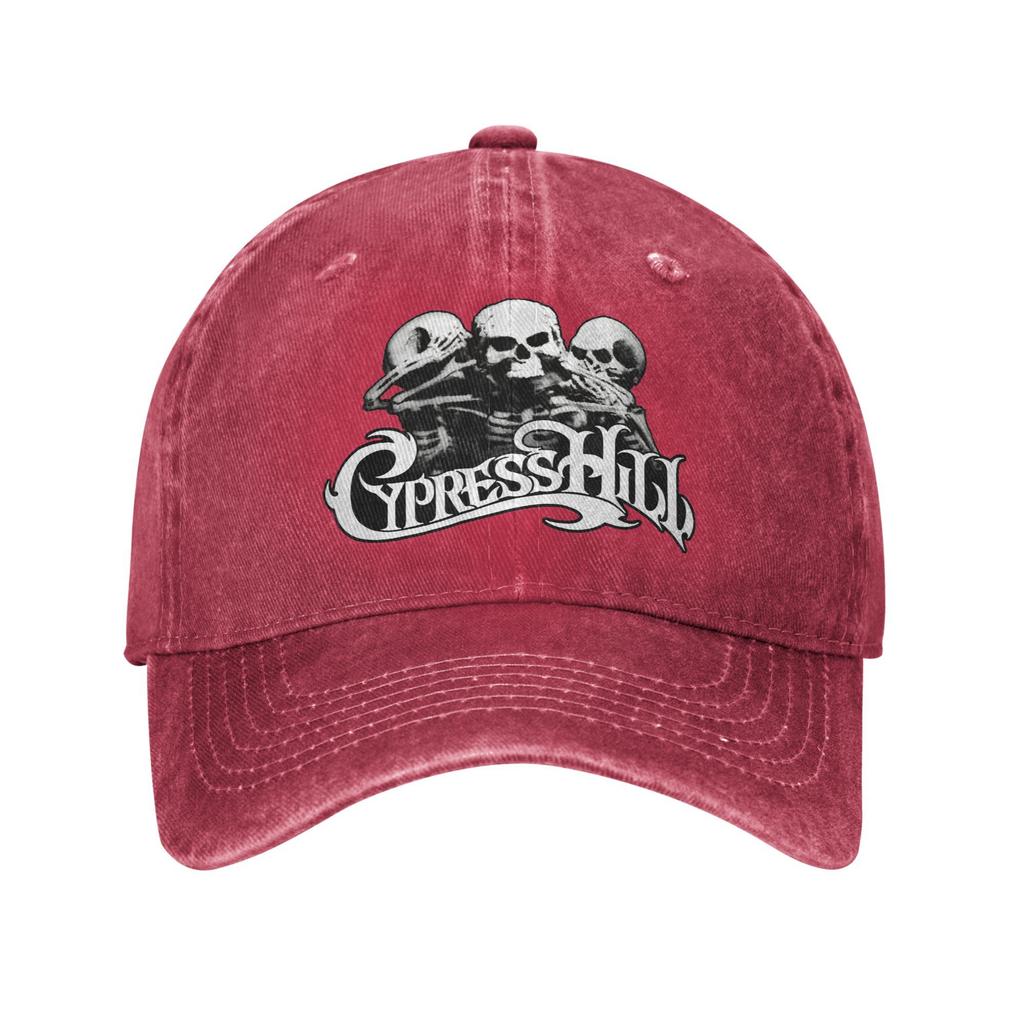 Washed Baseball Cap Cypress Summer Trucker Hat For Female Male Hills Street Style Tennis Skate Sun Snapback Cap