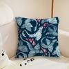 cushion cover Star Dragon Plush Fabric Soft Double Sided Print Sofa Cushion Cover Throw Pillow Covers