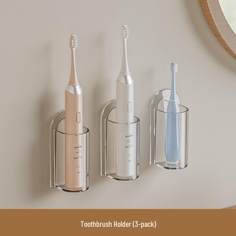 LIEI Suction Cup Electric Toothbrush Holder