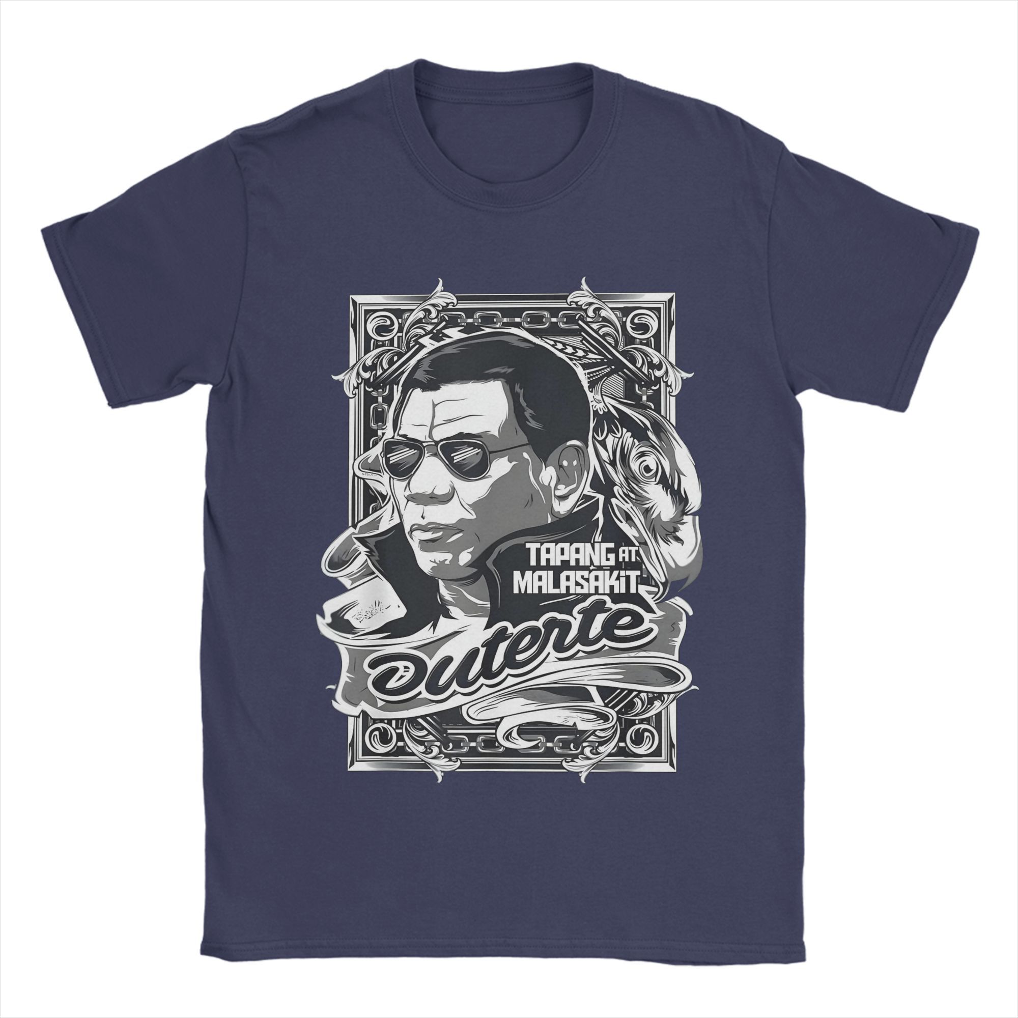 

Мужские футболки, юмористическая футболка с коротким рукавом и круглым вырезом, чистый хлопок, одежда больших размеров XXXXXL темно-синий