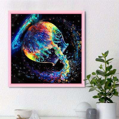 DIY Diamond Painting Colorful Jars Cross Stitch Kit Mosaic Art Diamond Painting Full Circle/Square Diamond Home Decoration