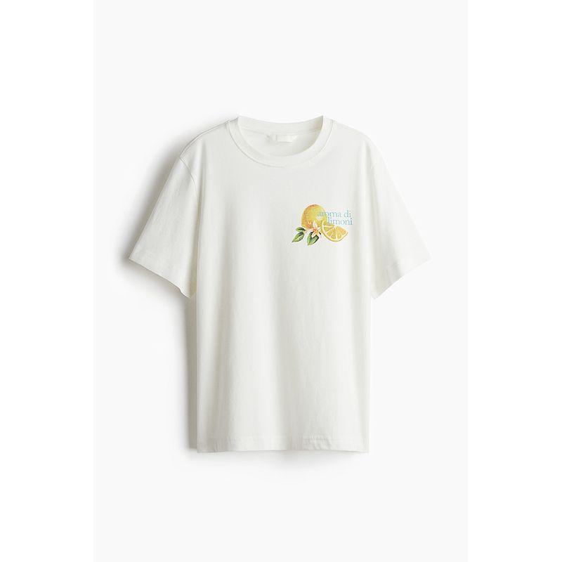 

HM 2025 Summer New Arrival Women s Fashion Casual Printing T-shirt 1274171