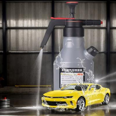 Car Wash Foam Cannon - 2L Air Pressure Sprayer for Detailing, Disinfecting & Plant Watering