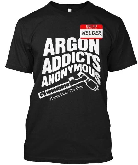 

Addicted To Welding T shirt Made in the USA Size S to 5XL S