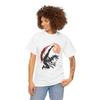 Capoeira Fighter Dark Anime Fictitious Symbol Fantasy Unisex Heavy Cotton Tee