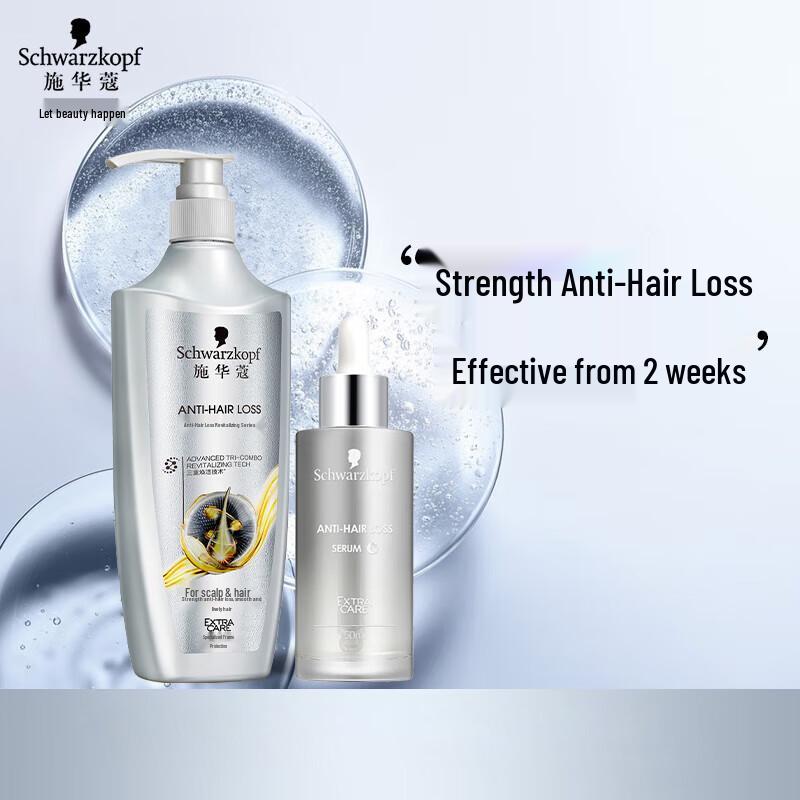 

Schwarzkopf Anti-Hair Loss Conditioning Repair Set