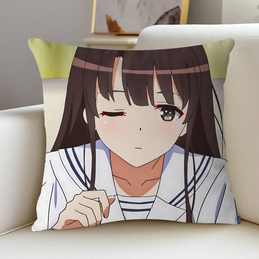 

Kato M-Megumi Stitch Lucky Dragon Pillow Cover Sofa Cushion Cover Home Room Decoration Children Gift 12x12Inch