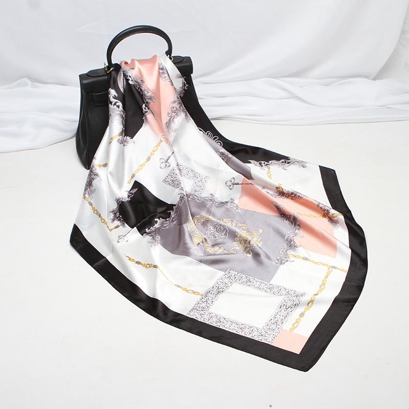 Summer Sunscreen Scarf for Women  Big Square Scarf  Neck Protection  Professional Decorative Scarf  Scarf  Shawl