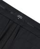 MUSINSA STANDARD Lightweight Three-Puck Semi-Balloon Slacks [Charcoal Gray]