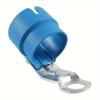 Trailer With Weatherproof Connector Holder Cover Durable Pa Mounting Bracket For 713 Pin Plug Trailer And Rv Accessory