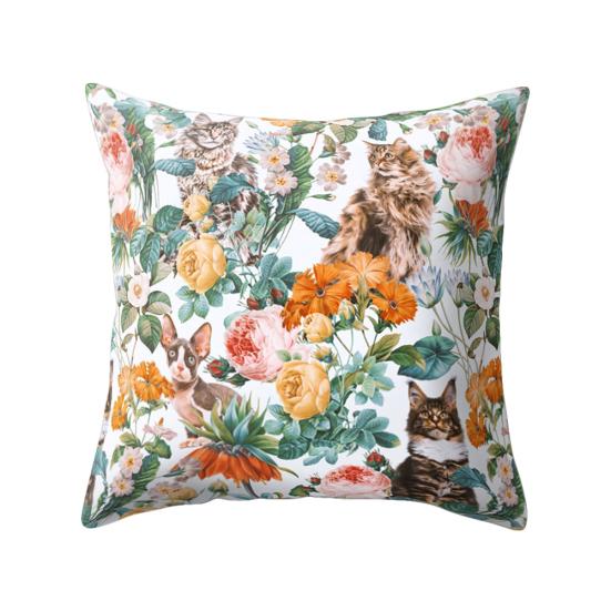 Fashion Colorful Prints Throw Pillow Case Sofa Bed Home Car Decor Cushion Cover