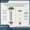 Jade Roller & Heart Plate Set - Dongling Jade Face Massager for Skin Care