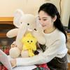 New Star Backpack Elephant Plush Toy Doll Cute Elephant Children's Sleeping Pillow Animal Birthday Gift