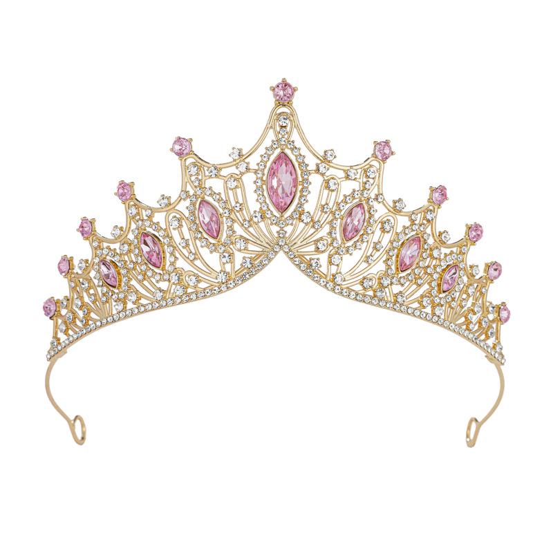 European & American Bridal Crown Headpiece - Wedding & Birthday Hair Accessory
