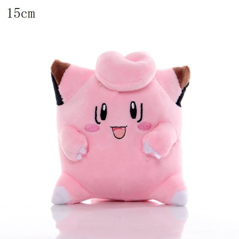 20cm Wigglytuff Caterpie Plush Toy Cartoon Farfetch'd Popplio Weedle Doll Cute Marill Azumaril Plushie Kids Xmas Gifts