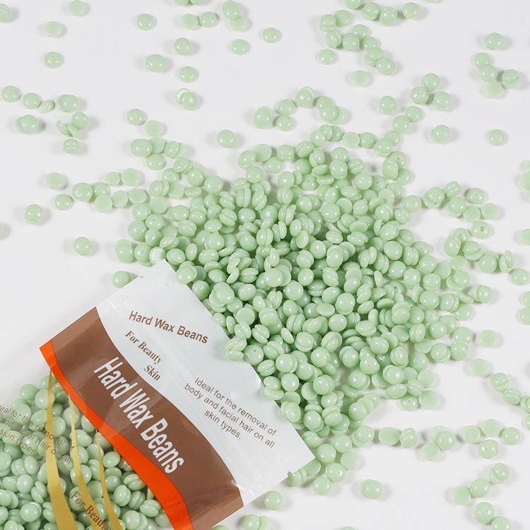 100g Beeswax Beans Paper-Free Hair Removal Wax Hard Wax Bean Painless Hair Removal Depilatory