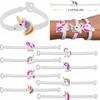 1Pcs Cute Rubber Bangle Bracelet Sport Wristbands Kids Birthday Party Cute Bracelets