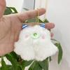 Cotton Pp Soft Filled Monster Keychain Doll Plush Toy In Various Colors For Gifts
