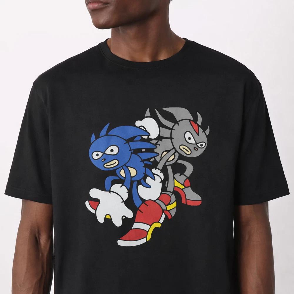 Sanic And Shedew Adventure Soniic the Hedgehog Unisex TShirt S