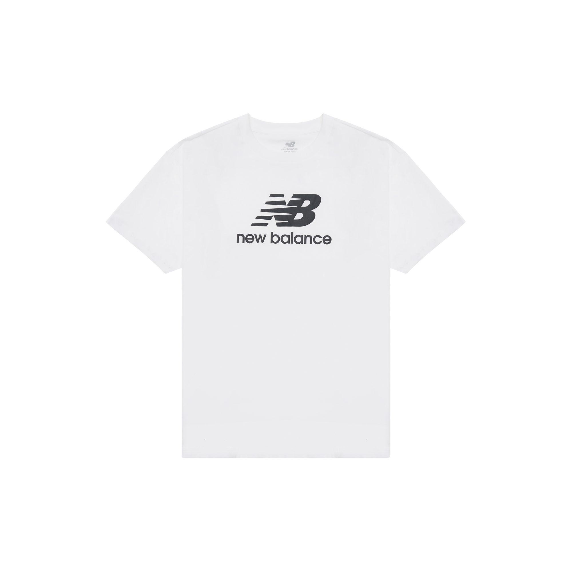 New Balance Kids Logo Printed Crewneck