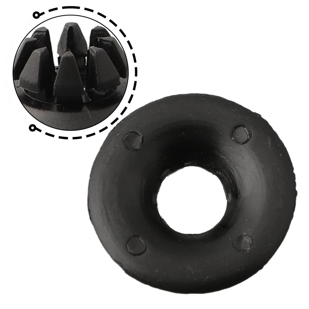 Hood Support Rod Clips Clip Black Car Hood Support