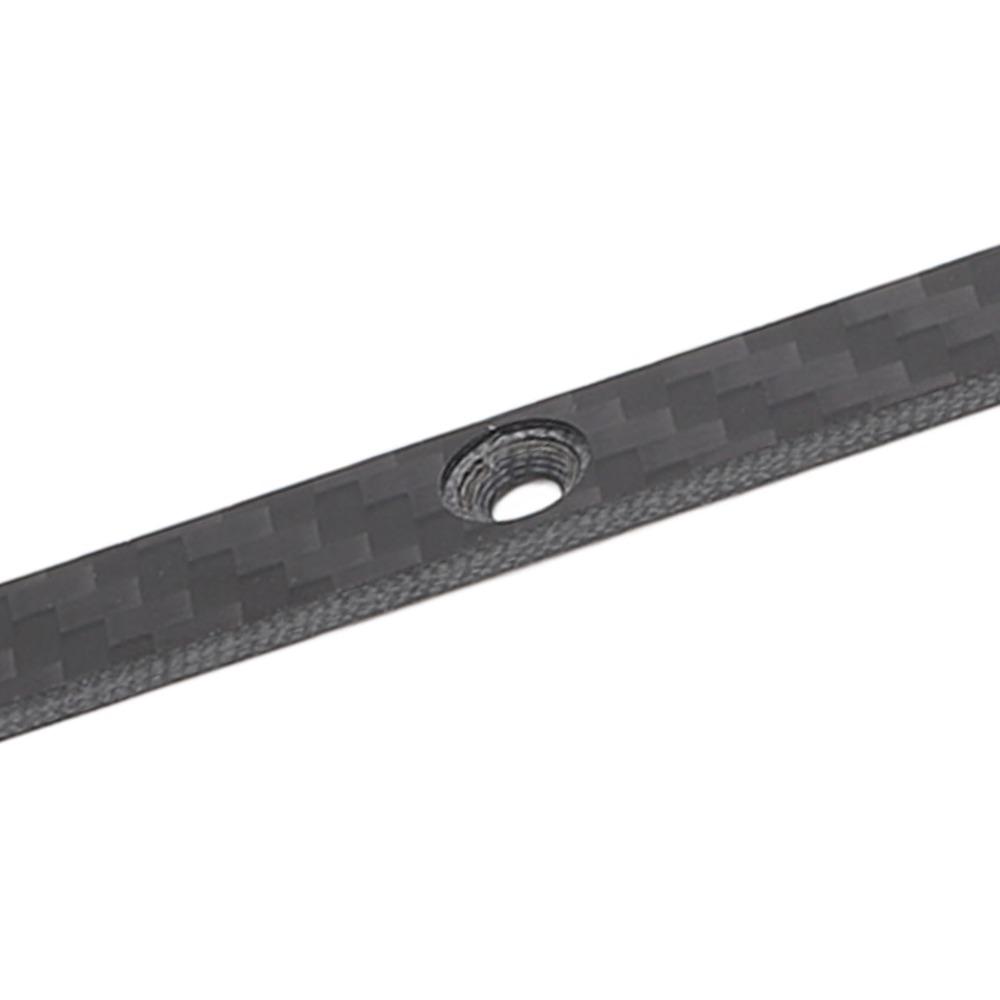 Black Carbon Fiber Chassis Stiffener for Tamiya TT02/TT-02 1/10 RC Car For RC Cars