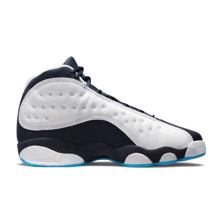 Jordan 13 Retro White Obsidian Powder Blue GS DJ3003-144