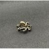 Brass Octopus Ornament Handmade Pure Copper Octopus Handle Piece Tea Ceremony Accessories Creative Tea Pet