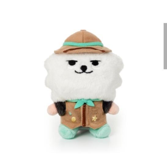 [USED] TXT Purbatu Tuva Costume Vest Scarf Hat Pop-up