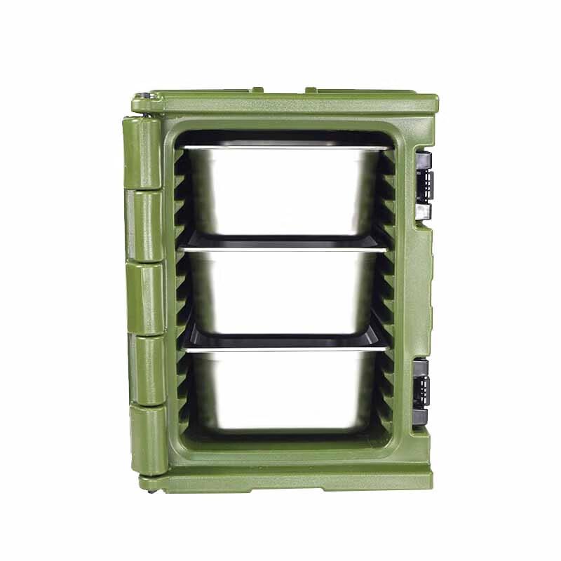 Kuishield 90L Military Green Insulated Food Delivery Box